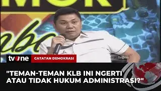 Momen Jansen Balas Kritikan Jhoni Allen soal AD ART Demokrat | Catatan Demokrasi tvOne