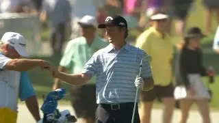Derek Fathauer&rsquo;s 219-yard approach leads to eagle at THE PLAYERS