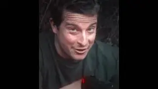 Childhood Hero | Bear Grylls edit | Man vs Wild | GOLDKID$ and Lonely Lies - Interlinked (Slowed)