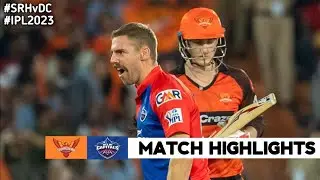 DC vs SRH 34th Match IPL 2023 Highlights | IPL Highlights 2023 | DC vs SRH highlights today