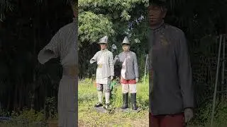 Patung - Patung Prajurit Kraton Yogyakarta #shorts #yosionga #embunggiwangan #yogyakarta