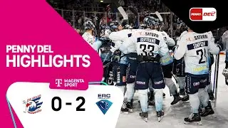Adler Mannheim - ERC Ingolstadt | Highlights PENNY DEL 22/23