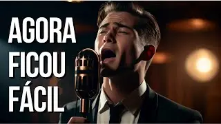 🎵IA TRANSFORMA VOZ DESAFINADA EM VOZ DE CANTOR PROFISSIONAL! #musicfyp