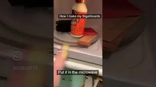 Fingerboard deck tutorial&hellip; 😂 #fingerboard #techdeck
