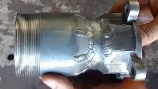 fazendo redu&ccedil;&atilde;o de tubo de tr&ecirc;s polegadas para outro de duas