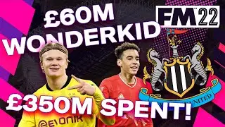 FM22: Spending Newcastle's Millions! | Football Manager 22