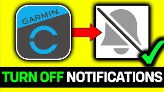 How To Turn Off Notifications On Garmin Watch Vivoactive 5 - Full Guide