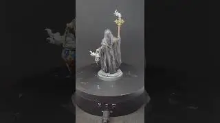 Cleric Eleanora by Gaz_Minis #ttrpg ##miniaturepaintin #paintingminiatures #minipainting #pinup ⚠️
