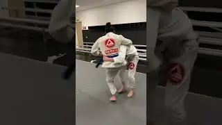 Side control escape to single leg takedown | BJJ escapes