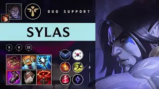 Sylas Support vs Swain - KR Diamond Patch 25.24