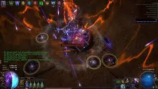 3.25 Phrecia - Manaforged Arrows Storm Rain of Conduit - Uber Exarch