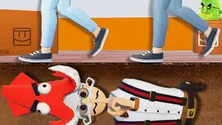 1 SEEKER VS 8 PLAYERS (Rec Room VR Hide and Seek)