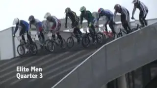 Rio Olympic BMX Test Event: Highlight video