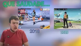 Reagindo ao Free Fire Antigo (2018) em 2025