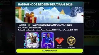 2 KODE REDEEM FC MOBILE TERBARU HARI INI CLAIM PEMAIN 115 GRATIS | CARA REDEEM FC MOBILE