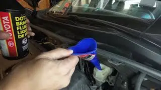 Toyota Rav4 ..Brake Fluid Replacement / Moisture Content?