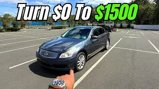 How To Make Money Selling Cars You Don&rsquo;t Own! 