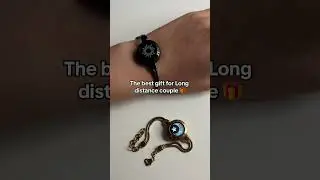 LINK IN BIO ✅ Totwoo bracelets for long distance 🌎 couples, they are all you need to stay connected