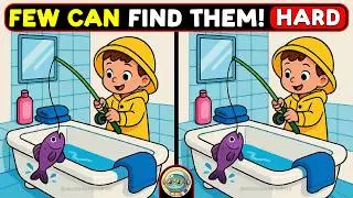 🐢🧩 Spot 3 Differences | Test Your Sharp Eyes 🧩🐢 | Quizonaut Turtle