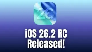 iOS 26.2 RC Released 🚀 Getting Ready to Update!