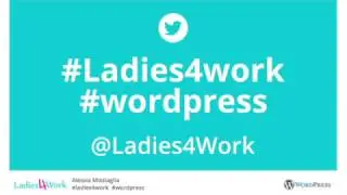 Introduzione a Wordpress