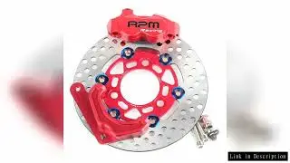 200mm Motorcycle RPM Front Disc Brake Kit Brake Caliper With Adapter Bracket Brake Disc For Honda DI