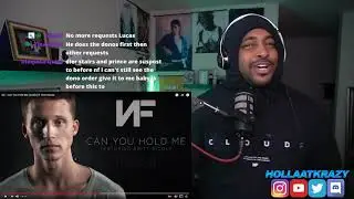 First Time hearing NF - Can You Hold Me ft. Britt Nicole | Reaction