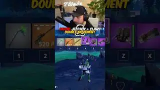 New double movement tech using the jetpack and claws! #fortnite #gaming #thiefs
