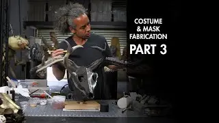 Costume & Mask Fabrication Part 3 - TRAILER