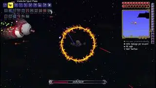 Terraria Master Mode Mage Gameplay (The Twins)