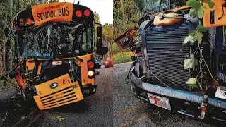ONLY ON 3: Walker Co. bus crash footage from September released