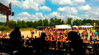 The Convalescence - Blind Victim Live at Dirtfest (Birch Run,MI)