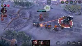 Жесткий бой в Vainglory)) на LeEco2