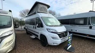 Кампус Hymer Free 600 - HX21DPV 37243