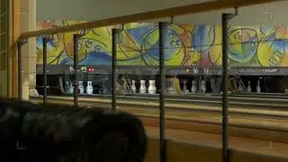 Pin Setter Stock Video
