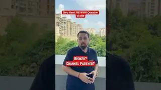 Difference Between a Broker and Channel Partner | Broker Vs Channel Partner | Real Estate Business