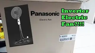 Assembling Panasonic DC Electric Fan | Micha C.