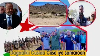 DAG_ DAGAALKII CIISE IYO SAMAROON OROMO IYO SOOMAALI OO DAGAAL CULUS ISNA DHEXMARAY