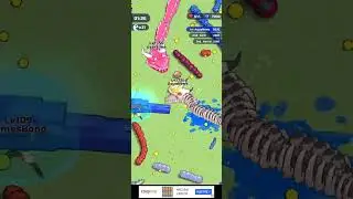 뱀게임 snake clash 재미있네요 ㅋㅋㅋ