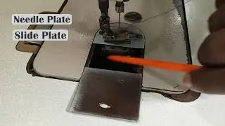 Parts Of Sewing Machine (Treadle Manual and Industrial)