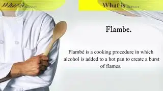 Food Production Key terms hotel Kitchen Terminology 👆