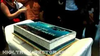 Bruce Boxleitner aka TRON Gets a Birthday Surprise at a May 12, 2012 TRON: UPRISING event!