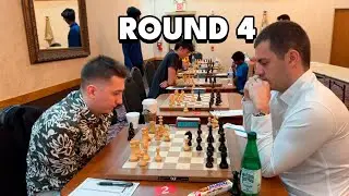 FACING a GRANDMASTER – OTB Ohio Classic Open, Round 4 Recap