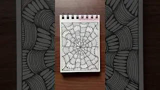 Day 151 - Easy Doodle Art Tutorial #doodle #doodleart #easy #drawing #art #zentangle #zen