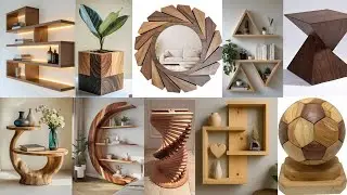 Scrap wood project ideas for your interior design and home decor #homedecor #woodscraft #home #wood