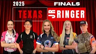 2025 Texas Junior Ringer FINALS &bull; One-Day Archery Showdown