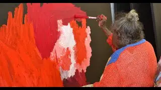 Expo Sally Gabori Fondation Cartier   HD 1080p
