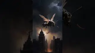 Insect Monsters Fantastic 4K #shorts #AI #wild #animals #aiwildlife