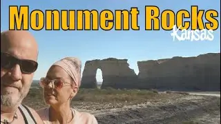 BEST THINGS TO DO IN KANSAS/ Monument rocks and little Jerusalem, badlands Kansas