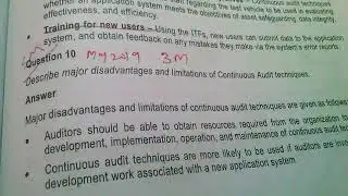 CA Final ISCA Revision Chapter-6